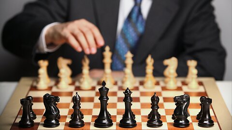 "Strategic Brilliance at Twilight: Mastering Chess's Dusk"