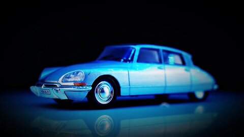 Citroen DS 21 - Altaya 1/43 - 2 MINUTES REVIEW