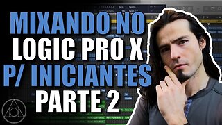 Produção Musical Para Iniciantes | Mixando Guitarra no Logic Pro X