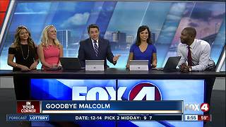 Fox 4 says farewell to reporter Malcolm Johnson