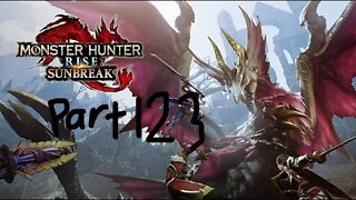 monster hunter rise sunbreak part 123