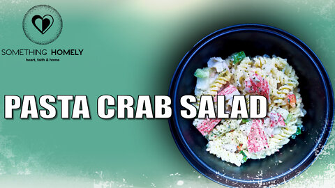 Pasta Crab Salad