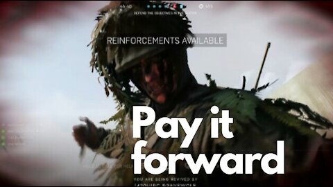 Pay it forward — Battlefield V