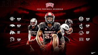 UNLV football kickoff times released for select 2020 games