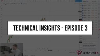 Forex Market Technical Insights - Episode 3