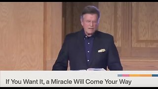 If You Want It, A Miracle Will Come Your Way by Carter Conlon