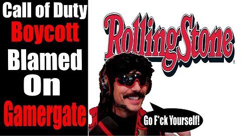 Call of Duty BOYCOTT Caused by GAMERGATE?!? | The Rolling Stone BELIEVES So!