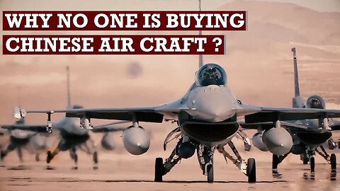 Why is No One Buying Modern Chinese Fighter Jets? | ReelTrix