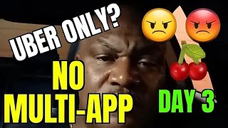 💰 Slow 🐌 Worthless Uber Driving 🚘 No Lyft At All