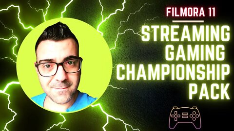 Filmora 11 - Elementi ed Effetti - Streaming Gaming Championship Pack - GRATIS