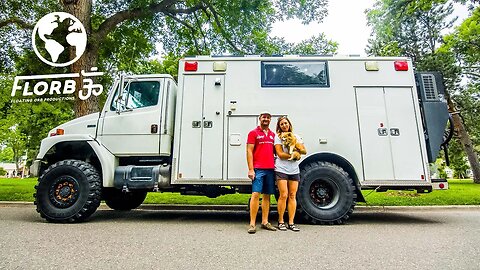 You’ll be amazed at this 4x4 Overlander Conversion
