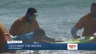 Future 6 provides surfing for kids with special needs