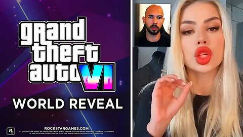 We Were WRONG... GTA 6 TRAILER, Andrew Tate -- Last of Us 3, Star Wars, PS5 & Xbox, COD MW2