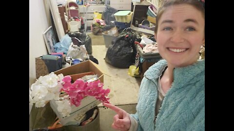 My Dumpster Finds, Lots of Clothes!