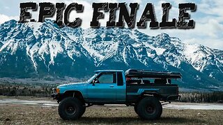 2500 KMS ACROSS REMOTE BC WILDERNESS | Chilcotin Cariboo Coast Ep 4 Finale