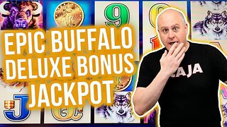 MAX BET BUFFALO LINK JACKPOT 🪙 $50 High Limit Spins in Las Vegas