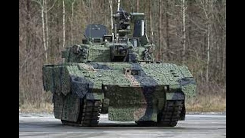 Todays news 5th June 2021 New UK military vehicles