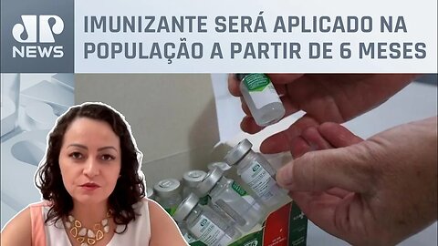 Clínicas particulares se preparam para vacinação contra gripe; presidente da ABCVAC explica