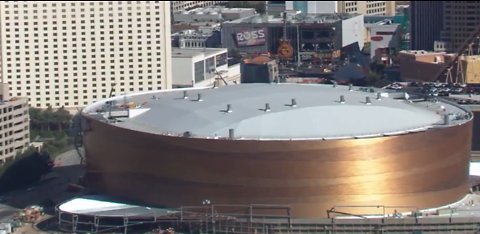 Las Vegas remains hot spot for professional sports, events