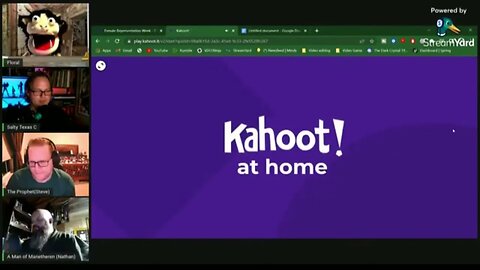 Kahoot! Maybe next time you'll join! w/ Salty Texas C, The Prophet, Man of Manetherin & Sheri!