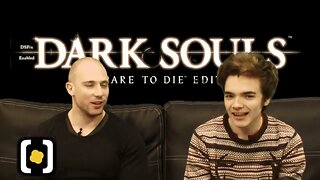 Introducing Simon to Dark Souls Part 1 VideoGamer