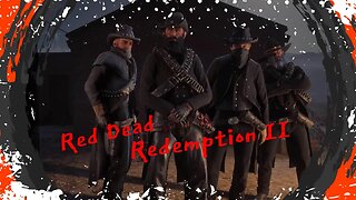 Mission Grinding With @crystlekittin2878 In Red Dead Redemption II