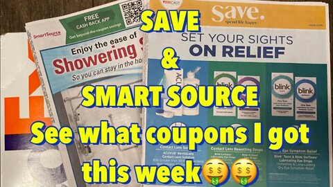 Early Inserts Preview see what came inside #couponingwithdee