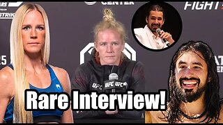 Holly Holm Joins To Talk About Big Win, Post Fight Children Comments & Future Plans!