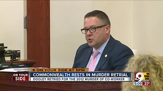 Commonwealth Rest in Murder Retrial