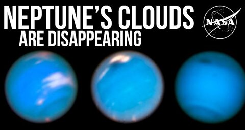 Neptune's Disappearing Clouds Linked to the Solar Cycle