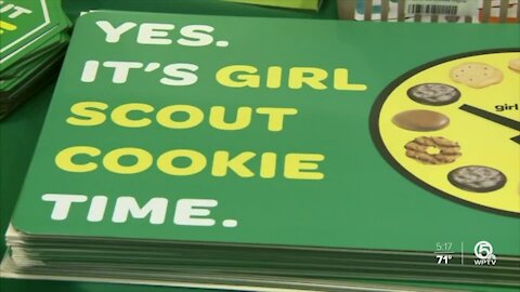 Girl Scout cookies may be harder to come by this year