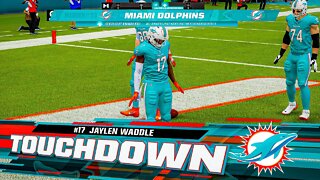 The *NEW* Waddle Celebration in Madden 23!!