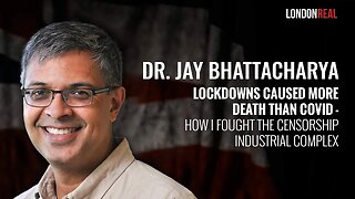 EARLY ACCESS ✅ Lockdowns Caused More Death Than Covid - Dr. Jay Bhattacharya