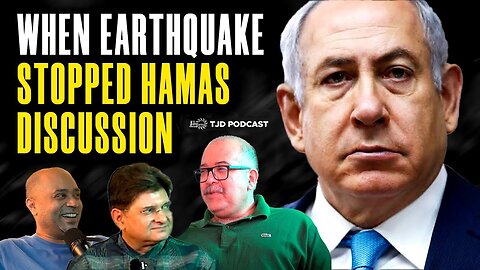 Sushant Sareen & Abhijit Iyer Mitra on Why Hamas Attacked Israel | Conflict Explained | TJDPodcast27