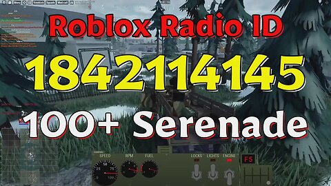 Serenade Roblox Radio Codes/IDs
