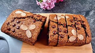 Don't waste ripe bananas! Try this easy, healthy and moist Banana Bread recipe!