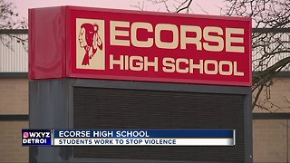 Students work to stop violence