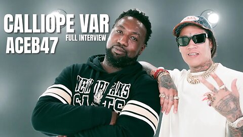 Calliope Var & Ace B47 on getting OUT of Prison, signing to NO LIMIT, movie w/Spike Lee, Soulja Slim
