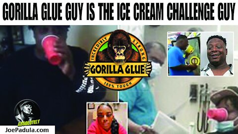 The Gorilla Glue Guy is the same Man arrested for the Ice Cream Lick Challenge