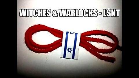Witches & Warlocks... The red string kabbalah club ...