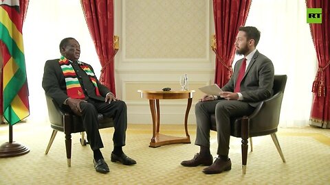 Zimbabwean president speaks on Ukraine conflict in EXCLUSIVE interview with RT