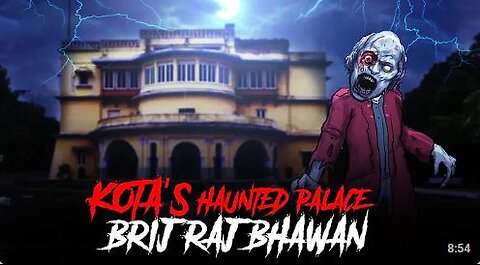 Kota Haunted Palace - Brij Raj Bhawan | सच्ची कहानी | Horror Stories in Hindi | KM E263🔥🔥🔥