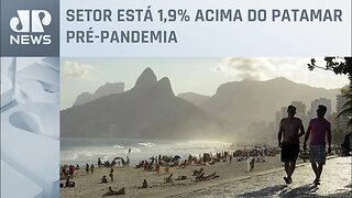 Atividades turísticas crescem 14,8% em fevereiro, diz IBGE