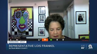 U.S. Rep. Lois Frankel hosts roundtable with local mayors on impact of coronavirus