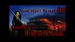 Aggressors: Ancient Rome - First Look 03 I talk environment & culture