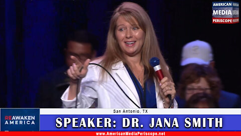 San Antonio Re-Awaken America Freedom Conference Speaker - Dr. Jana Smith