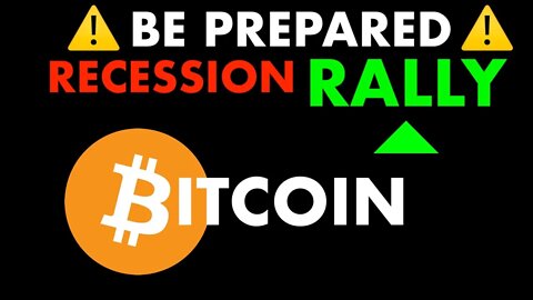 RECESSION REBOUNDS DO EXIST | #BITCOIN BREAKOUT POSSIBLE + S&P500