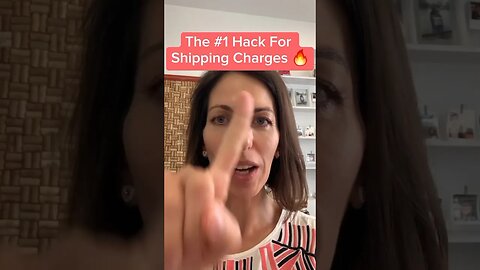 The #1 Hack for shipping charges 😎 #ecommerce #trafficninjas #shopifytips #shorts #smallbusiness