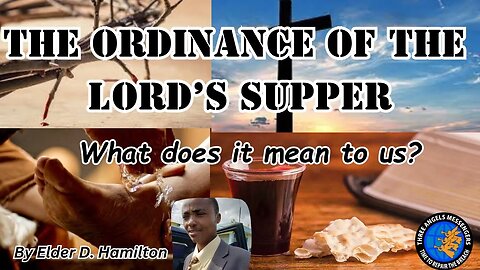 TAM Communion Divine Service | The Ordinance of the Lord's Supper| What it Means to Us? |28/10/2023