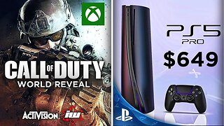 MW2 Dev Teases 😨, PS5 Pro & NEW Xbox Coming - PS5 $1 Billion Buy, Battlefield, Cyberpunk PS5 & Xbox